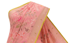 Pink Soft Silk Saree