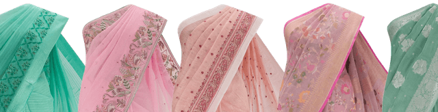 Pink Soft Silk Saree
