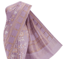 Pink Soft Silk Saree
